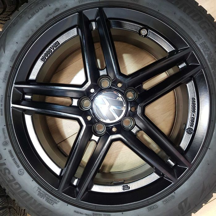 Диски VW R16 5x112 Passat Golf Jetta Caddy Touran T-Roc Skoda Octavia Superb Seat Leon Altea