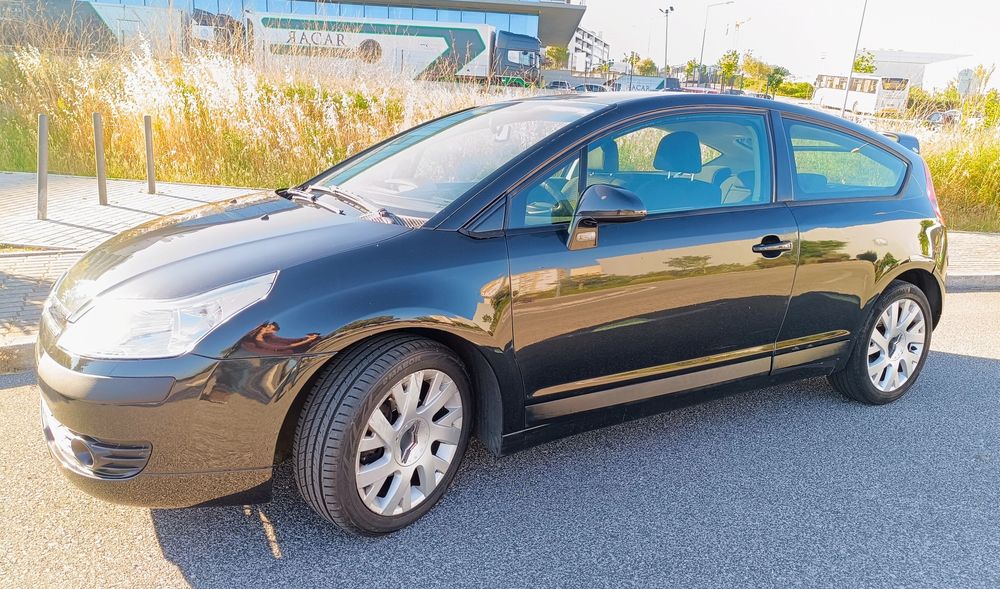 Citroen C4 1.6 HDI VTR Coupé