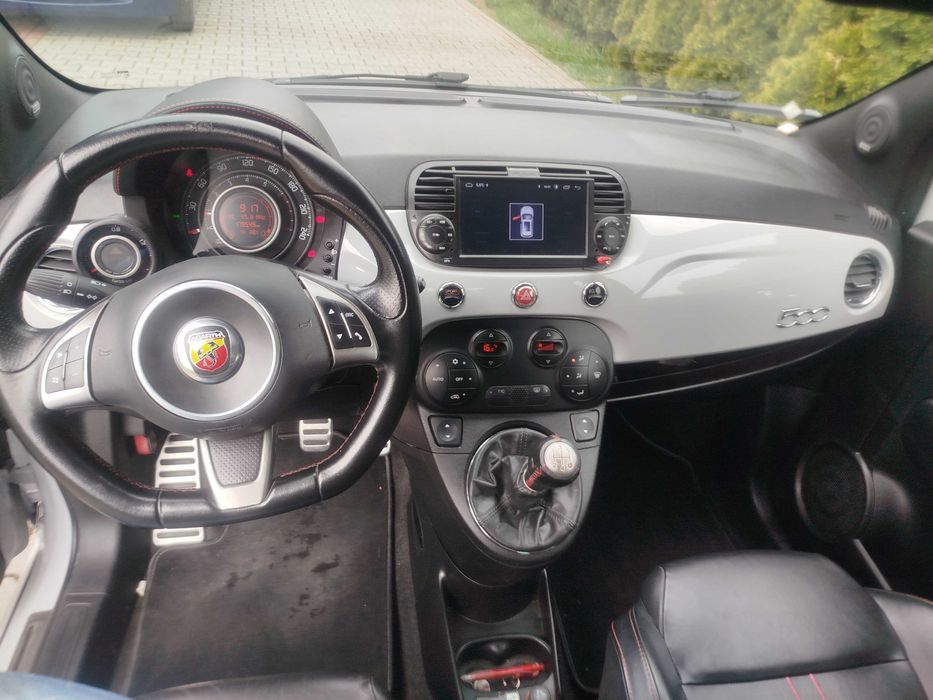 Abarth 500 1.4 T-JET