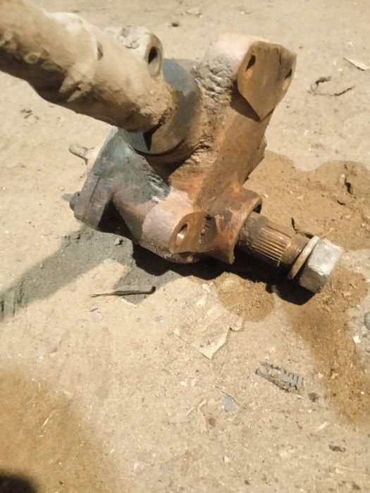 Рульова колонка ЛУАЗ