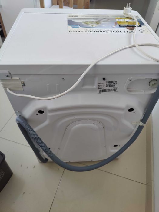 Máquina de lavar roupa 6th sense - para peças