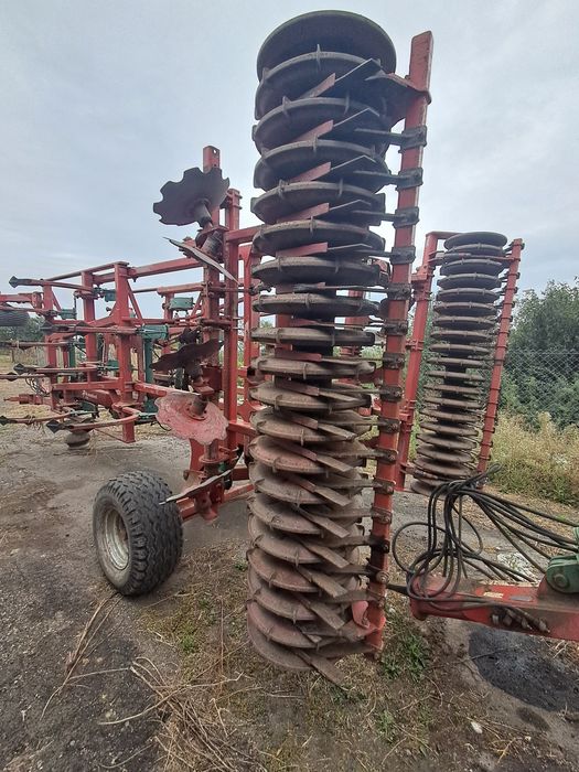 Культиватор Kverneland Karat CTC Плуг Глубокорозрихлювач Дискова