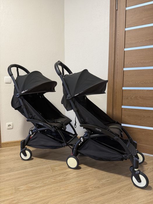 Прогулянкова коляска babyzen yoyo + шаси connect