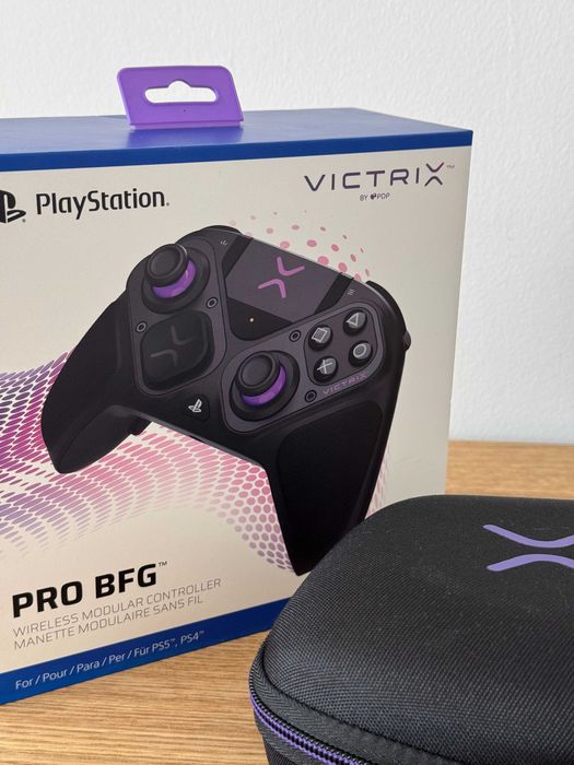 Comando PDP Victrix Pro BFG PS5/PS4/PC — Como novo