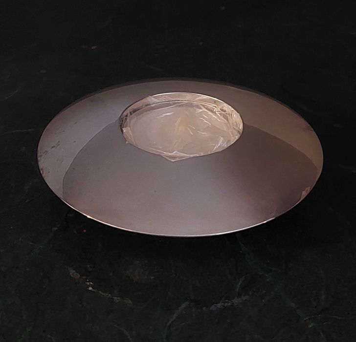 Suporte para vela estilo contemporâneo