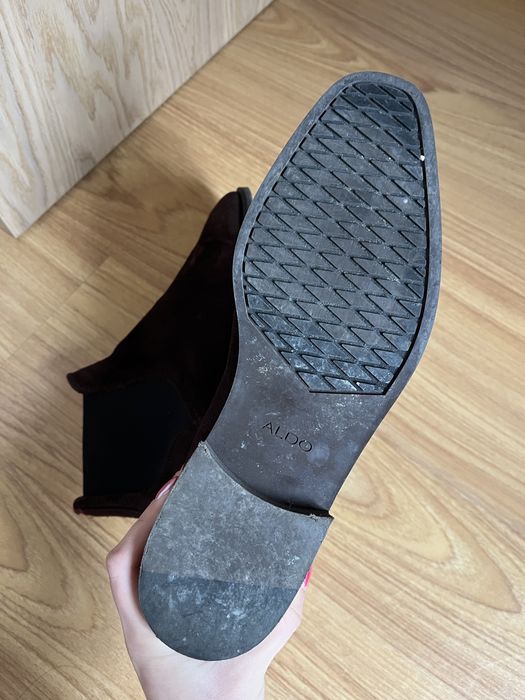 Botas em pele Castanho Aldo