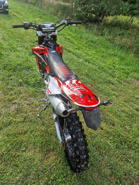 Husqvarna te 310 2011 zarejestrowana