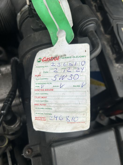 Silnik Skoda Volkswagen CFH kompletny!