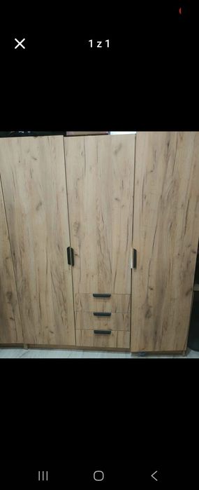 Szafa ubraniowa bdb stan .