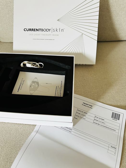 Current Body Skin, dowod zakupu