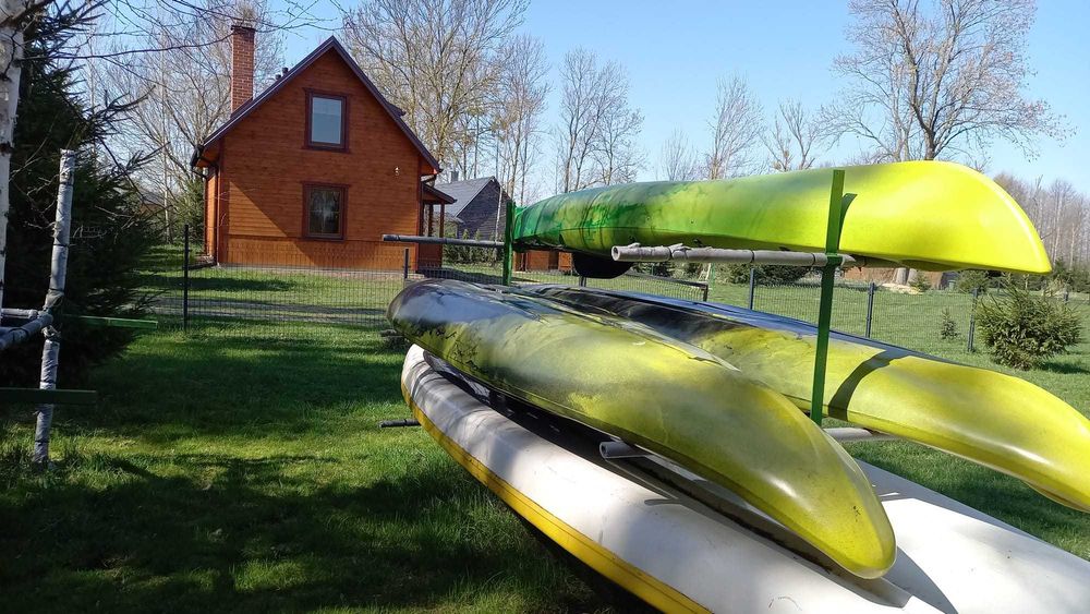Biebrzańska Osada, Domki nad Biebrzą - Samodzielne, w pełni wyposażone