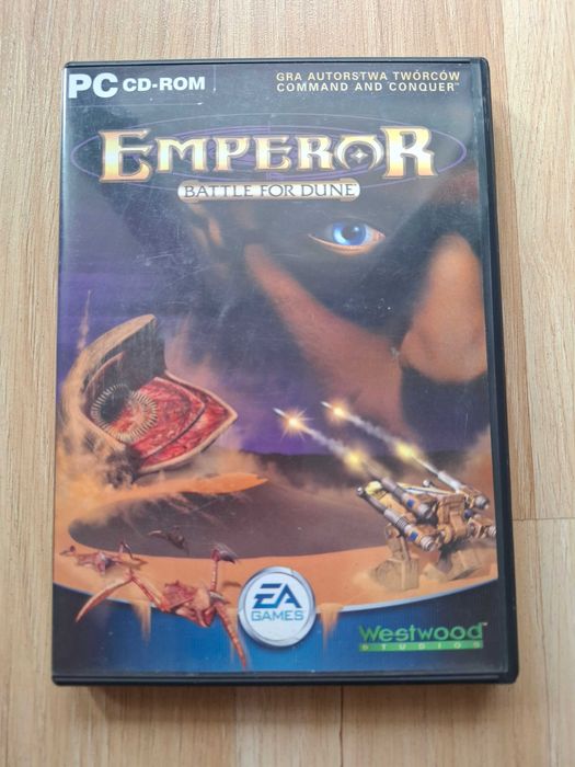 Emperor Battle For Dune PC 4xCD polskie wydanie