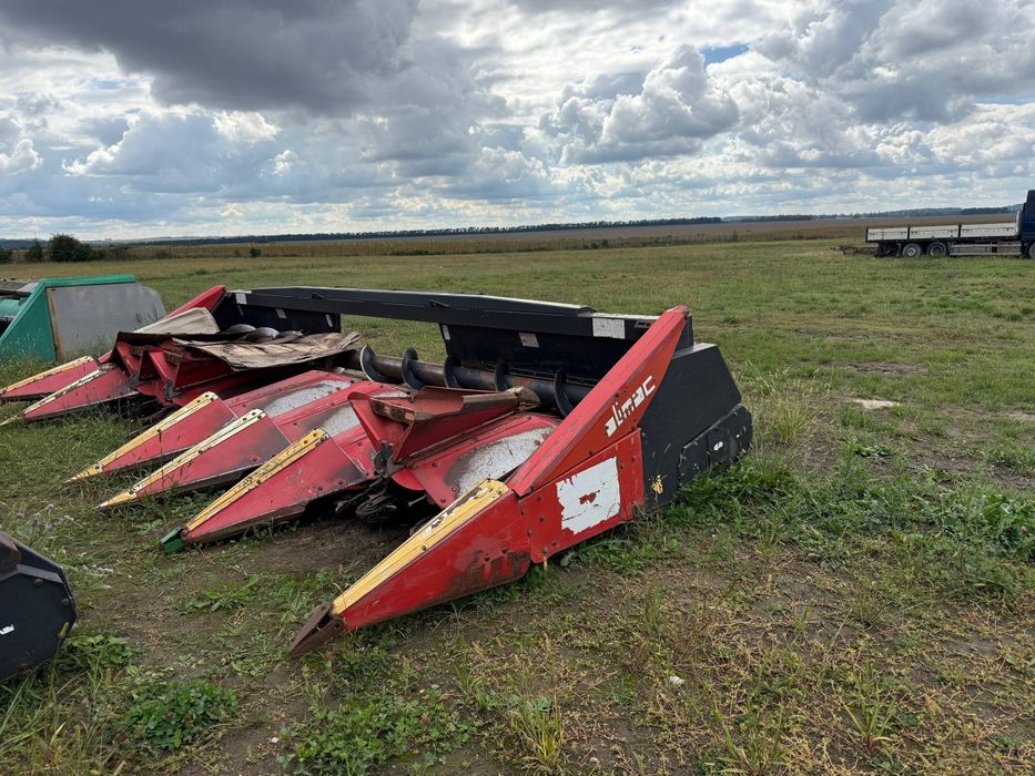 Жатка Olimac Drago Жниварка кукурузяна Олимак Драго