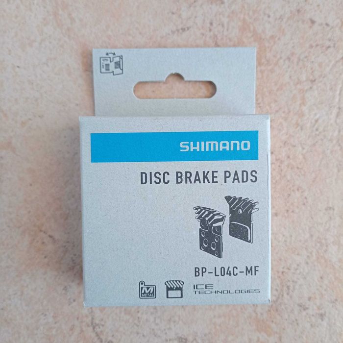 Pastilhas de travão de disco Shimano BP-L04C-MF