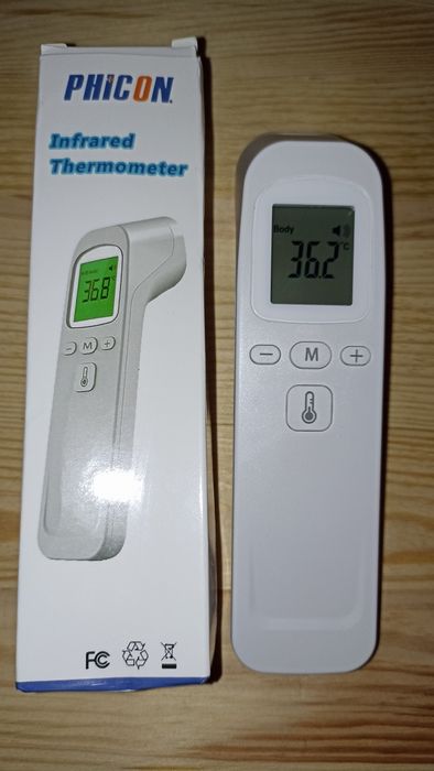 Безконтактний термометр