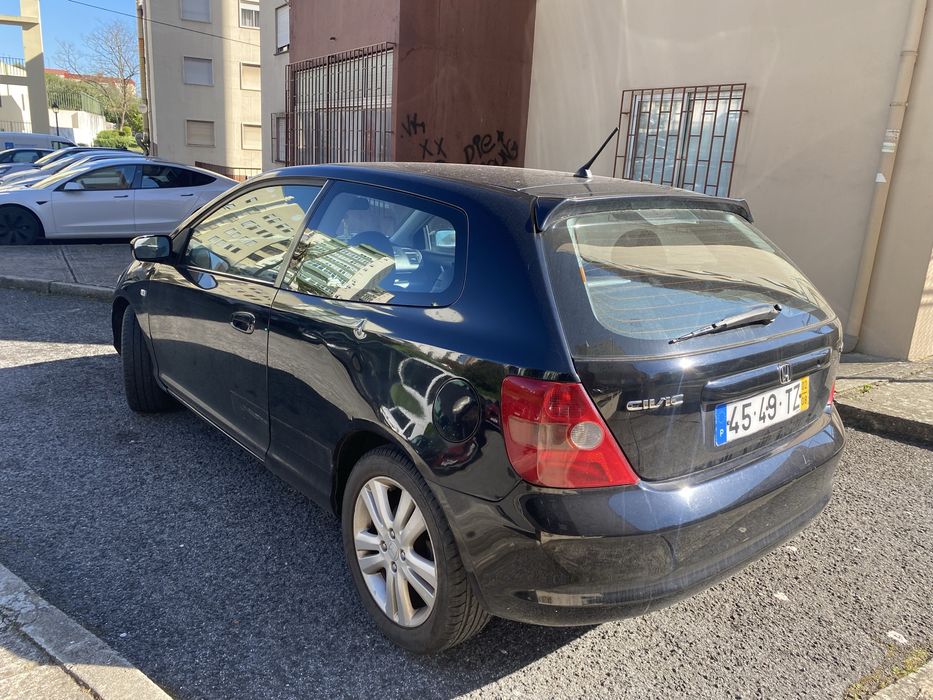 Honda Civic 1.7 CDTi