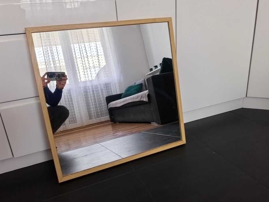 Lustro łazienkowe ikea 70x70 cm