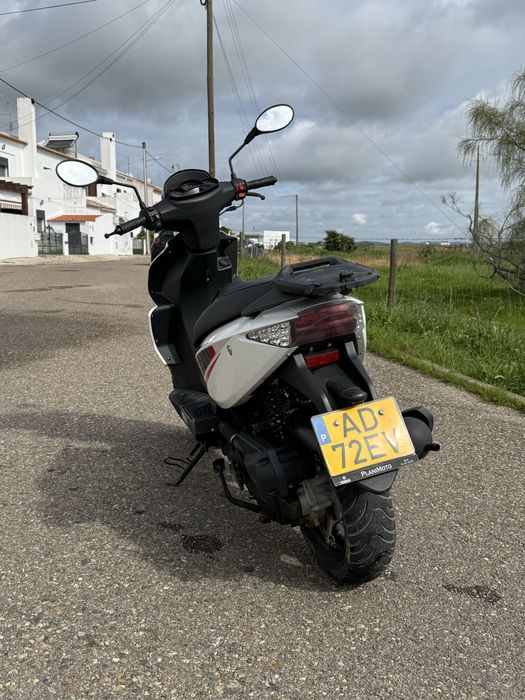 Scooter Keeway Fact Evo