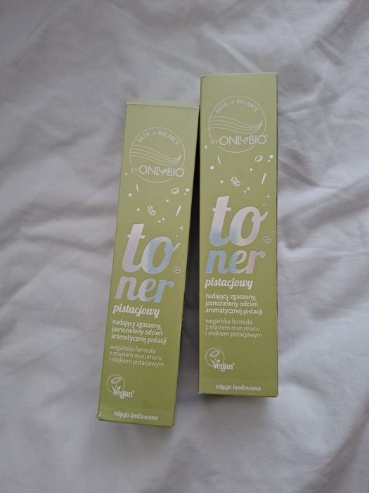 Tonery onlybio pistacjowe