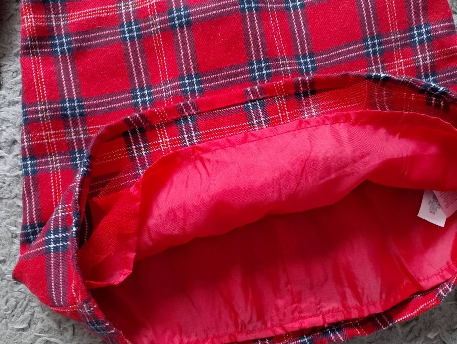 śliczna sukienka w kratkę Primark 86