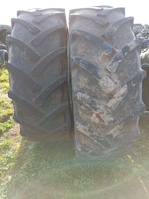 520/85 R - 38 Continental contract AC85 20.8 Radialne zdrowe opony R38