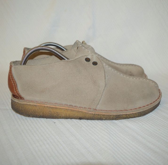 CLARKS kamasze skóra 46