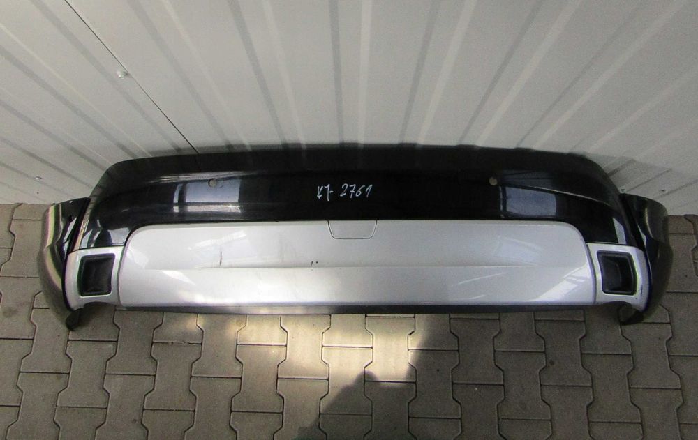 Land Rover Discovery V L462 Бампер задній рестайл дорестайл