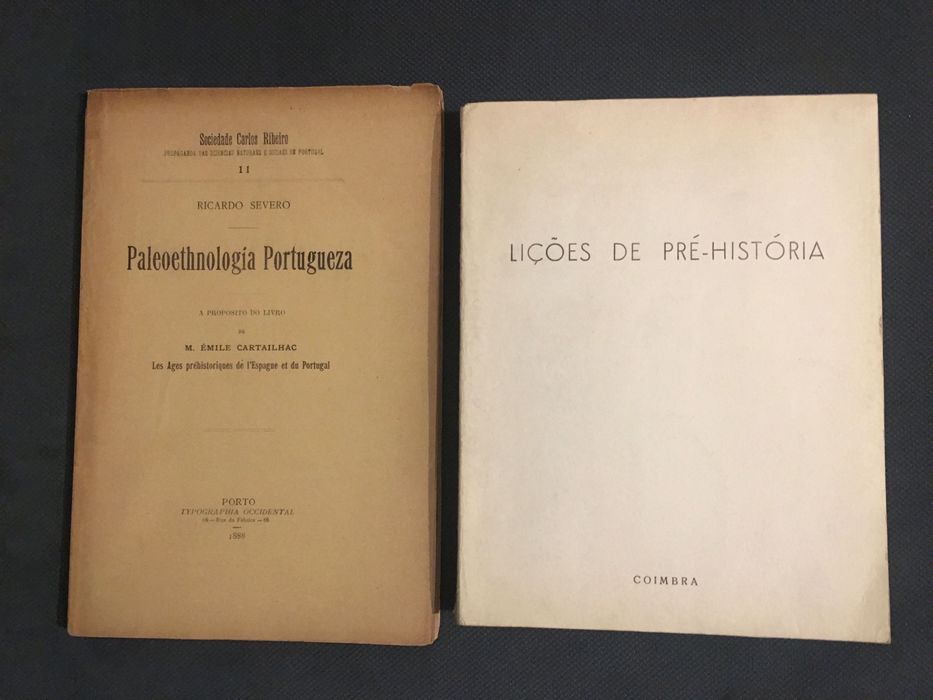 Paleoethologia Portugueza (1888) /Alarcão: Lições de Pré-História