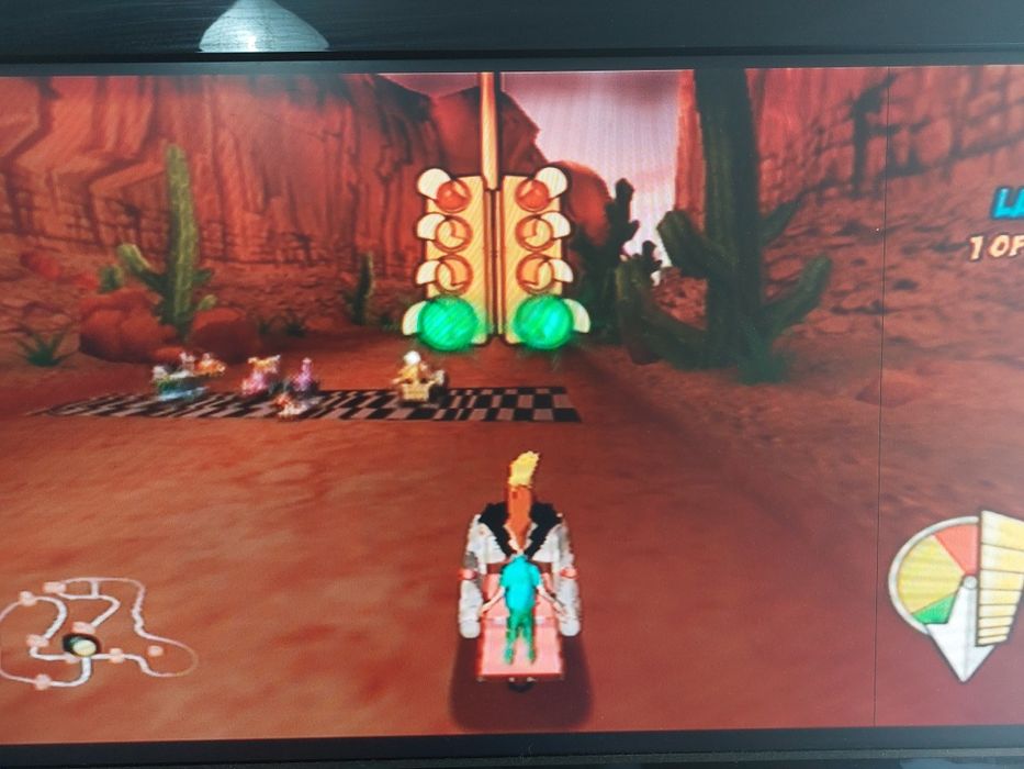 Jogo PS2 ( PlayStation 2 ) Cartoon Network Racing (Optimo Estado)