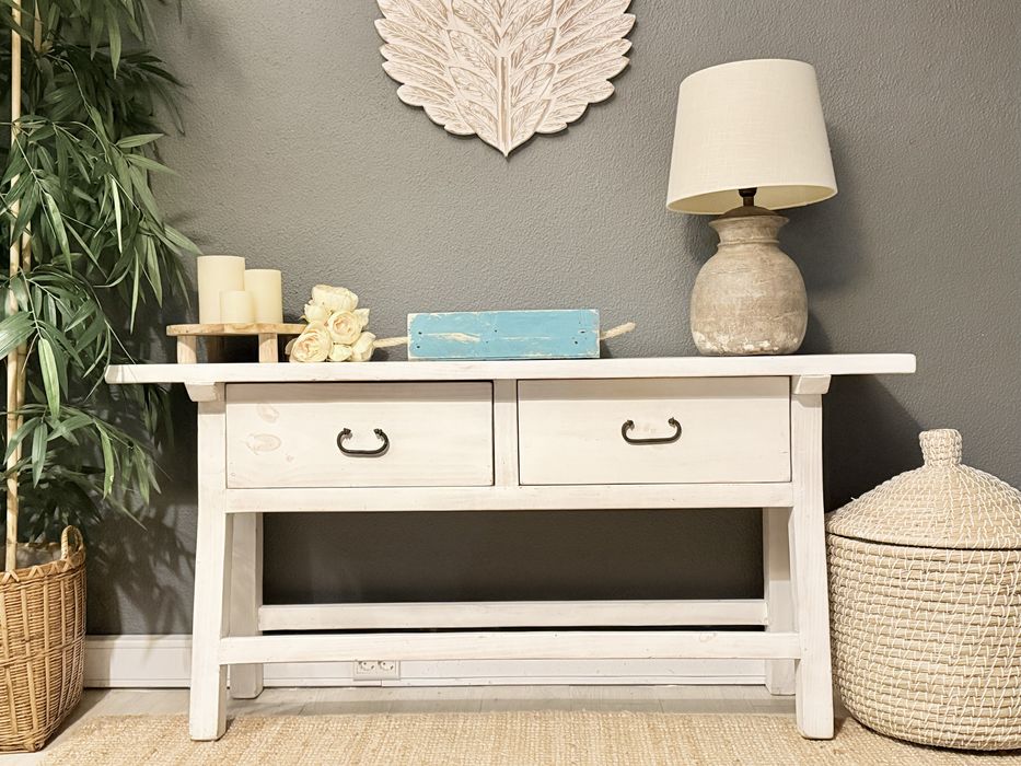 aparador, consola, movel, mesa, madeira, mexicano, rústico