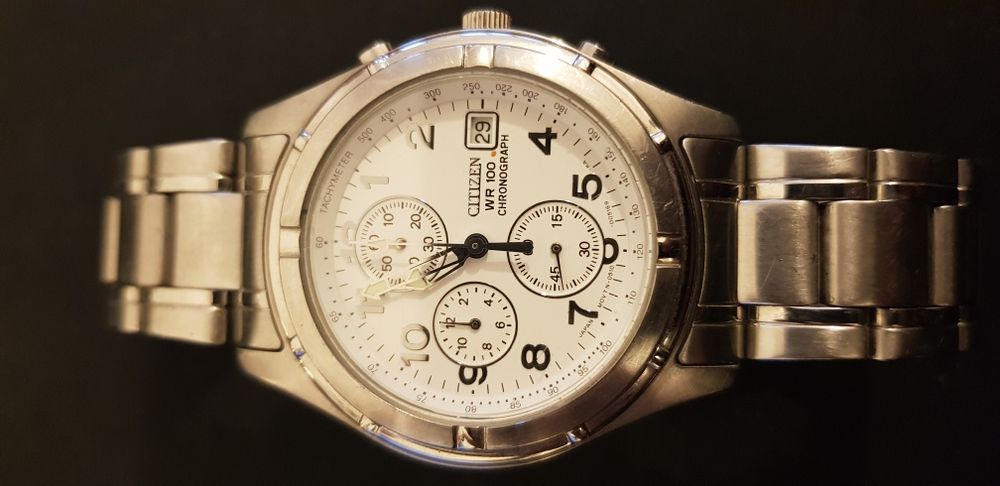 Relogio Citizen WR 100 Cronografo
