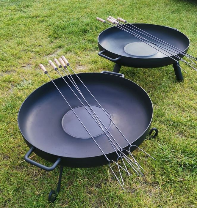 Nowe Palenisko ogrodowe Gratis Kije do Grillowania