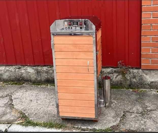 Коптильня 3 в 1 холодного та гарячого копчення+сушк/вялк(8/15/25/60кг)