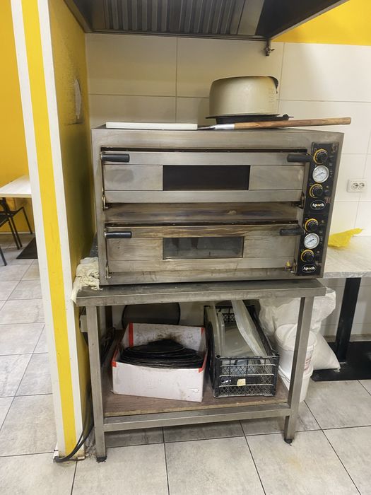 Піч для піци Apach AMM 44. ТЕРМІНОВО