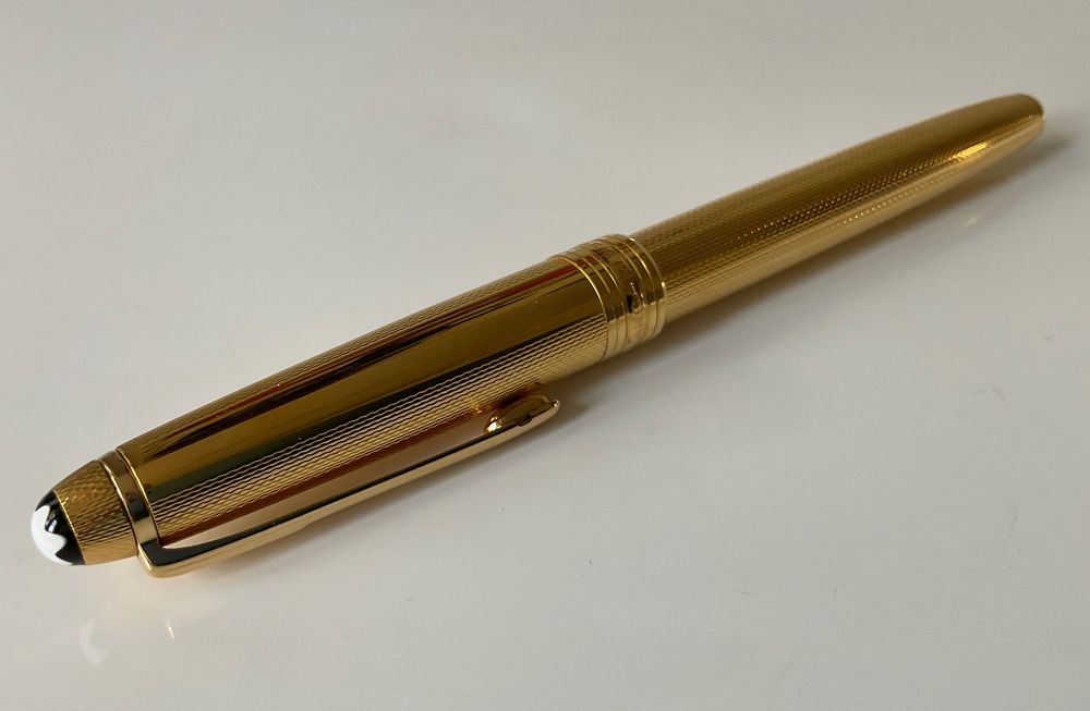 Pióro Montblanc Meisterstück 144 Solitaire Gold 18K Vintage W.-Germany