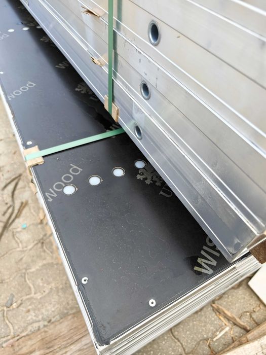 Pilar de Aluminio cofragem