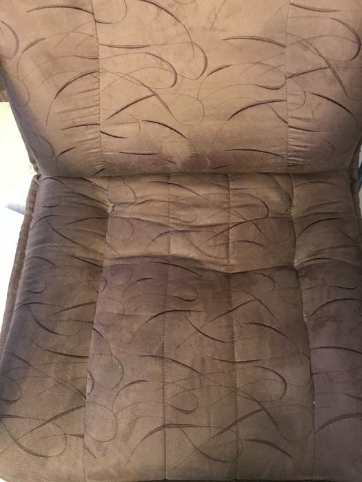 Fotel bujany Mayer orzech