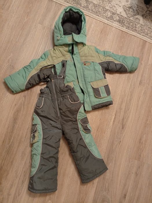 Комплект куртка-комбинезон