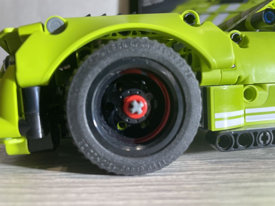 LEGO technic ford mustang 42138