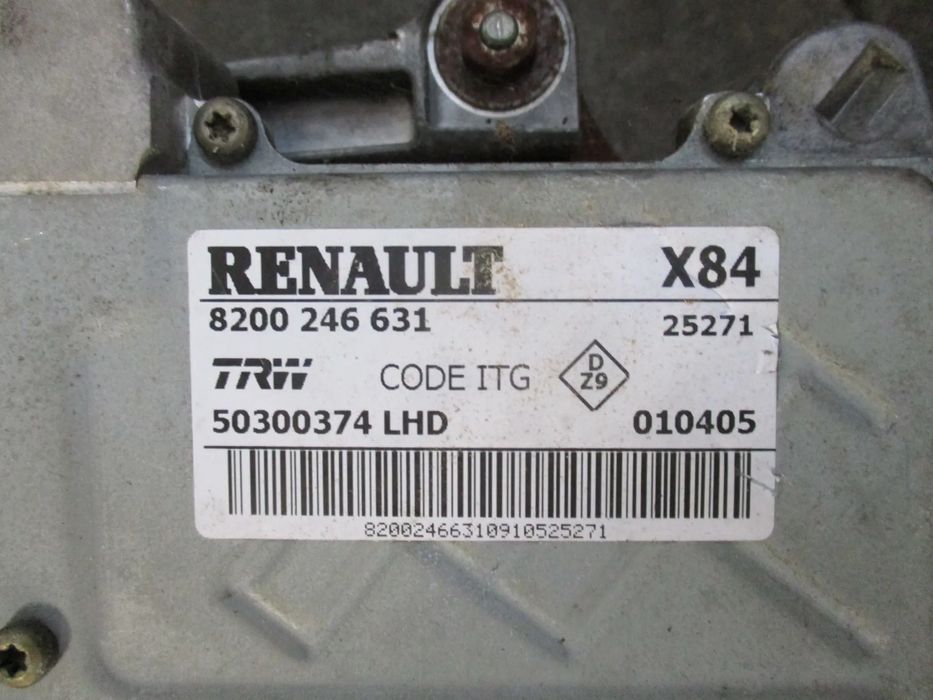 Motor Coluna Direção Renault Megane 2 2005