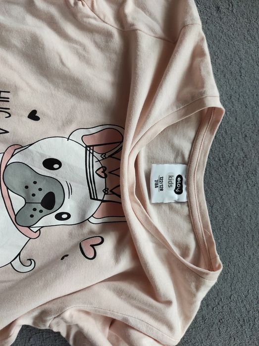 Sukienka eloy kids roz 122-128 buldog