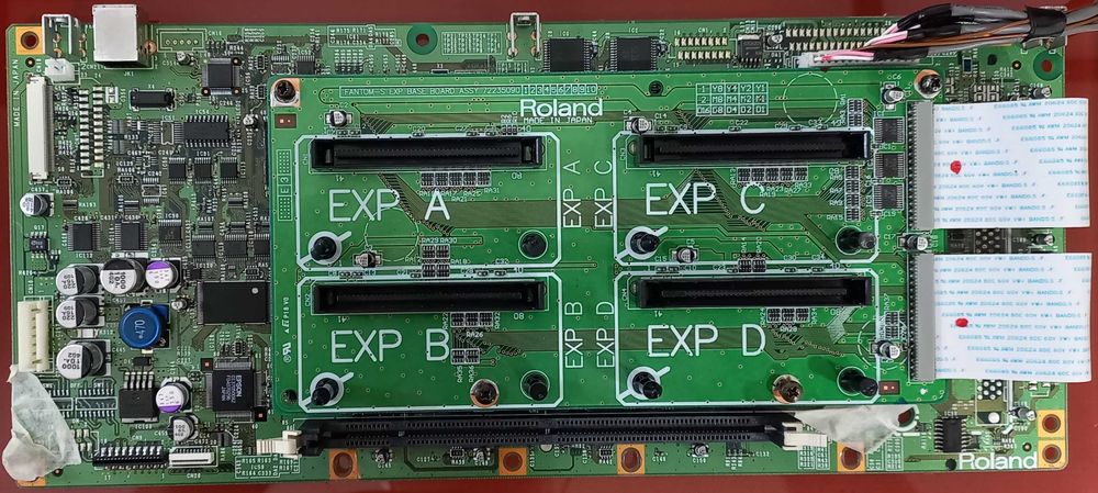 Roland Fantom X6 Peças