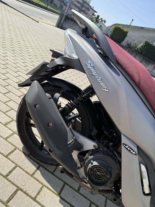 Sym Symphony 125 Excelente Estado 2021