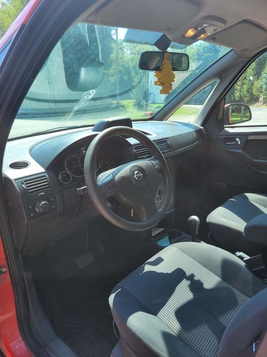 Opel Meriva A  Automat 1.6 gaz lpg lift hak