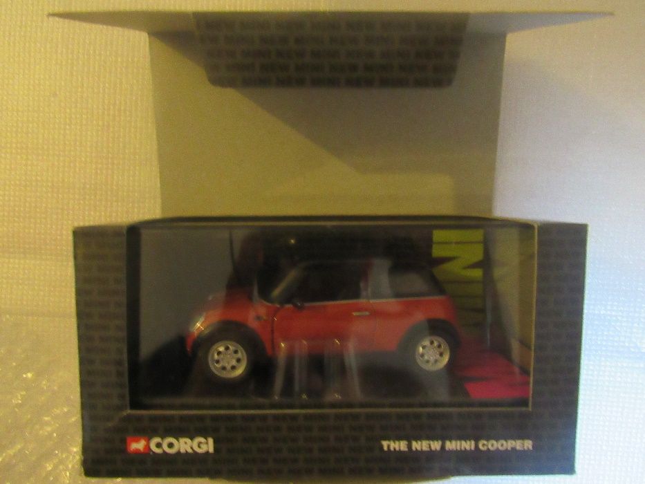 MINI Cooper- Miniaturas Corgi.