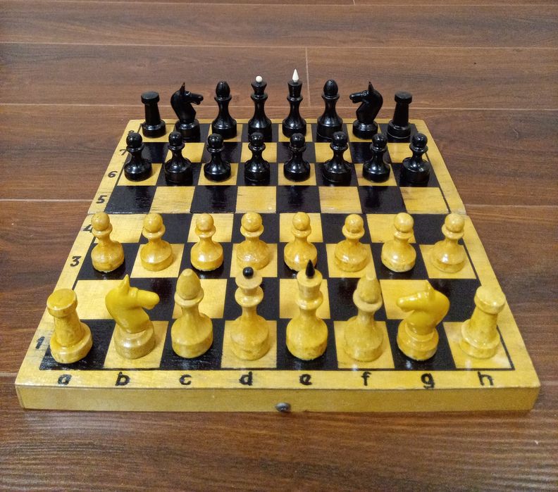 Шахмати, шахи СССР - Класичні 1973 р. (11).