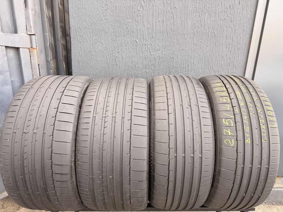 Шини 275/45 r21 315/40 r21 Continental SportContact 6 22 рік