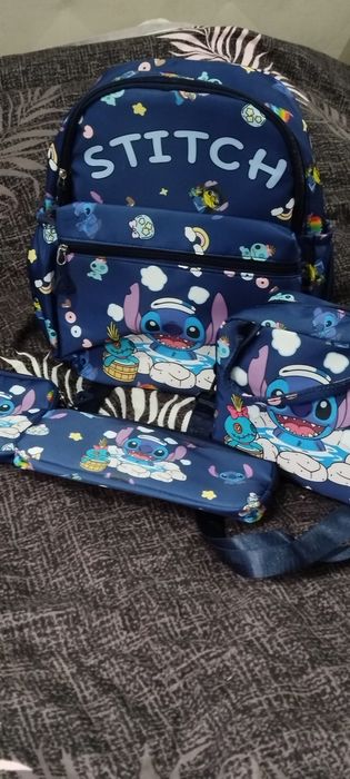Super zestaw szkolny Stitch gratis wysyłka