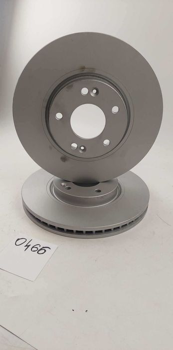 Herth+Buss Jakoparts Tarcza hamulcowa przód Hyundai Sonata V