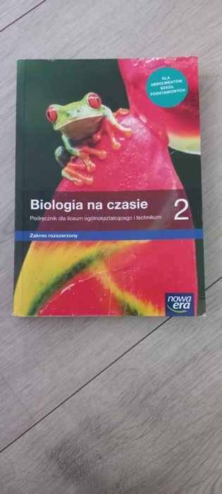 Biologia na czasie 2, poziom rozszerzony
